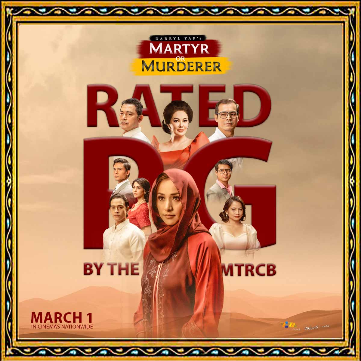 Martyr or Murderer poster